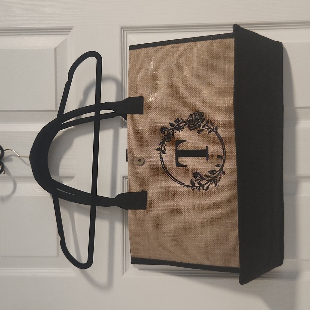 Personalized Tote Bag "T"
